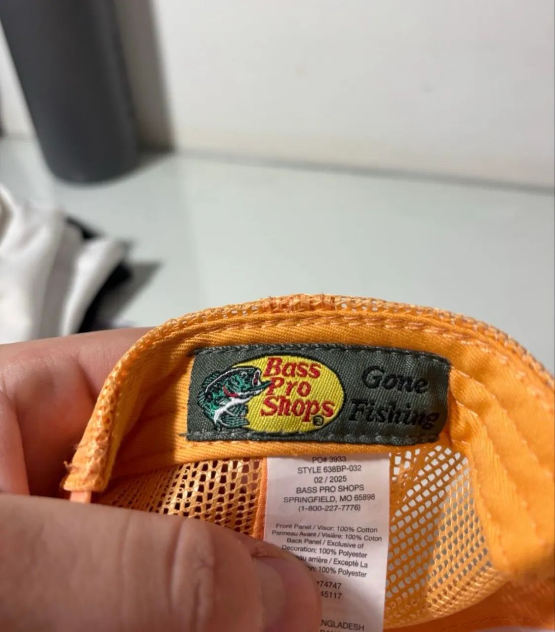 Boné Bass Pro Shops - Foto 4