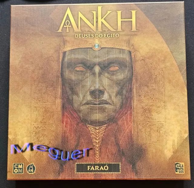 Ankh + 3 expansões + Itens 3D + insert Jogo de Tabuleiro Português - Foto 4