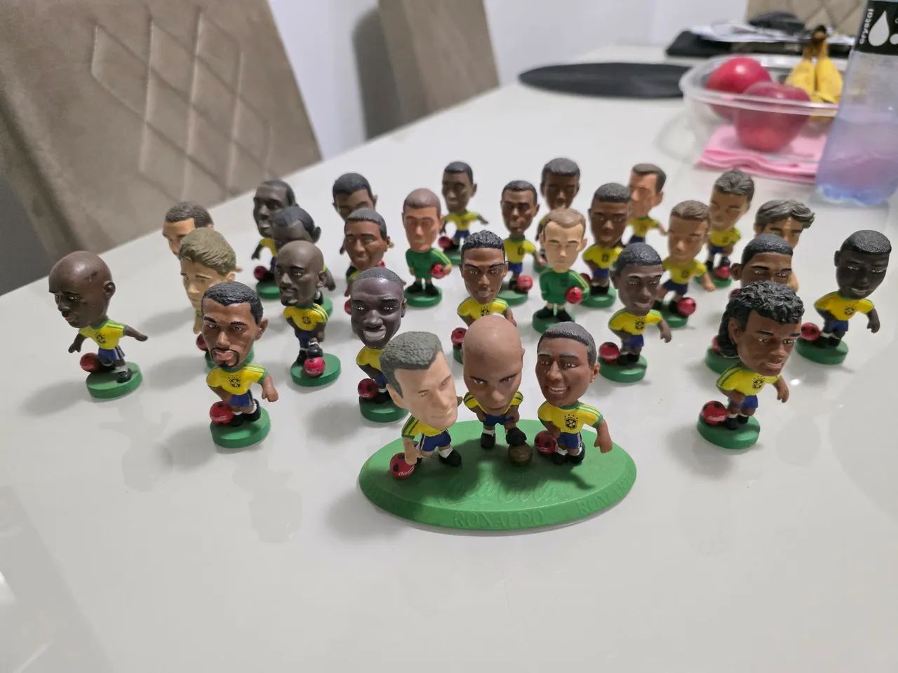 MINI CRAQUES 1998 (COLEÇÃO COMPLETA) 