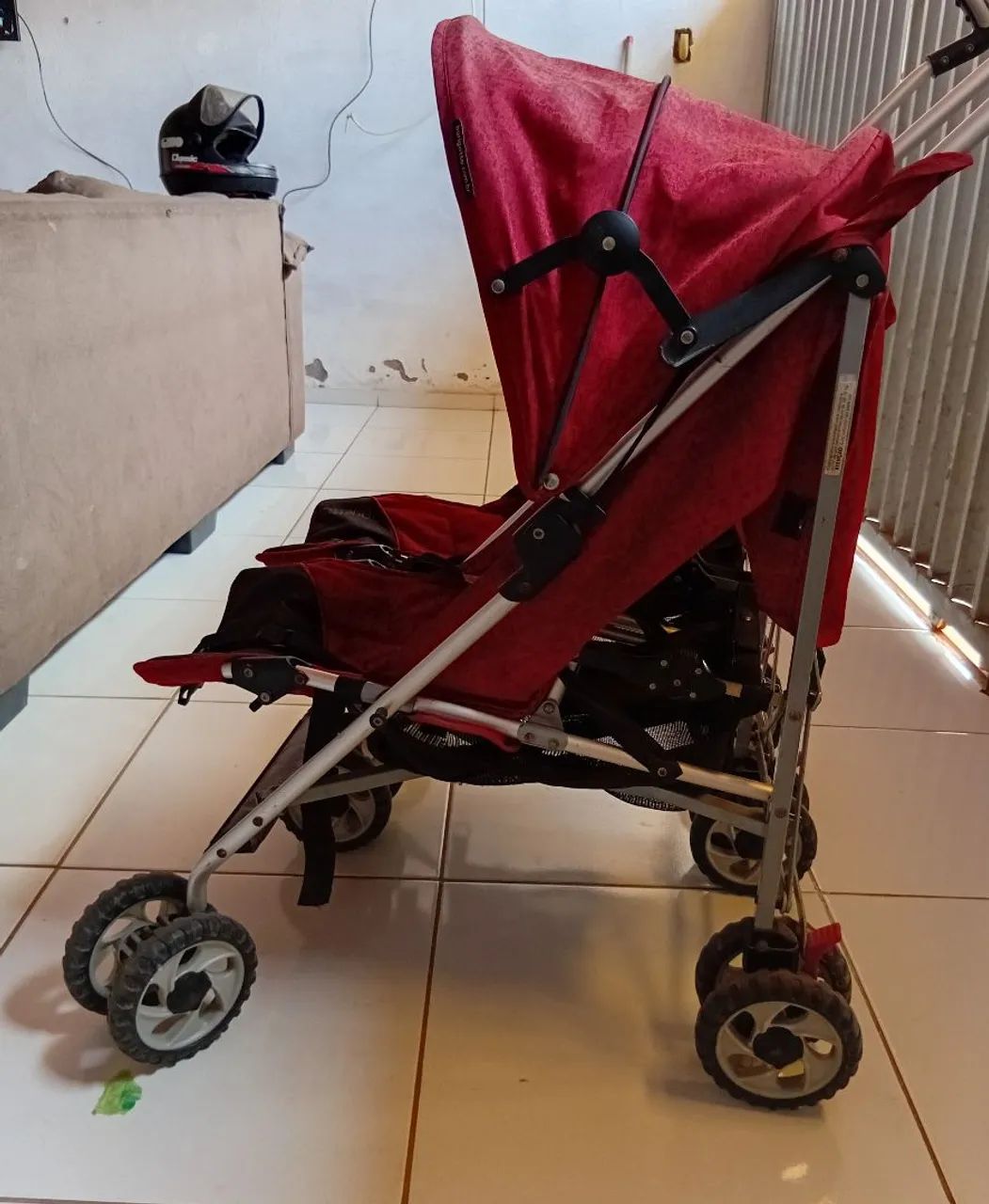 Carrinho de bebê 