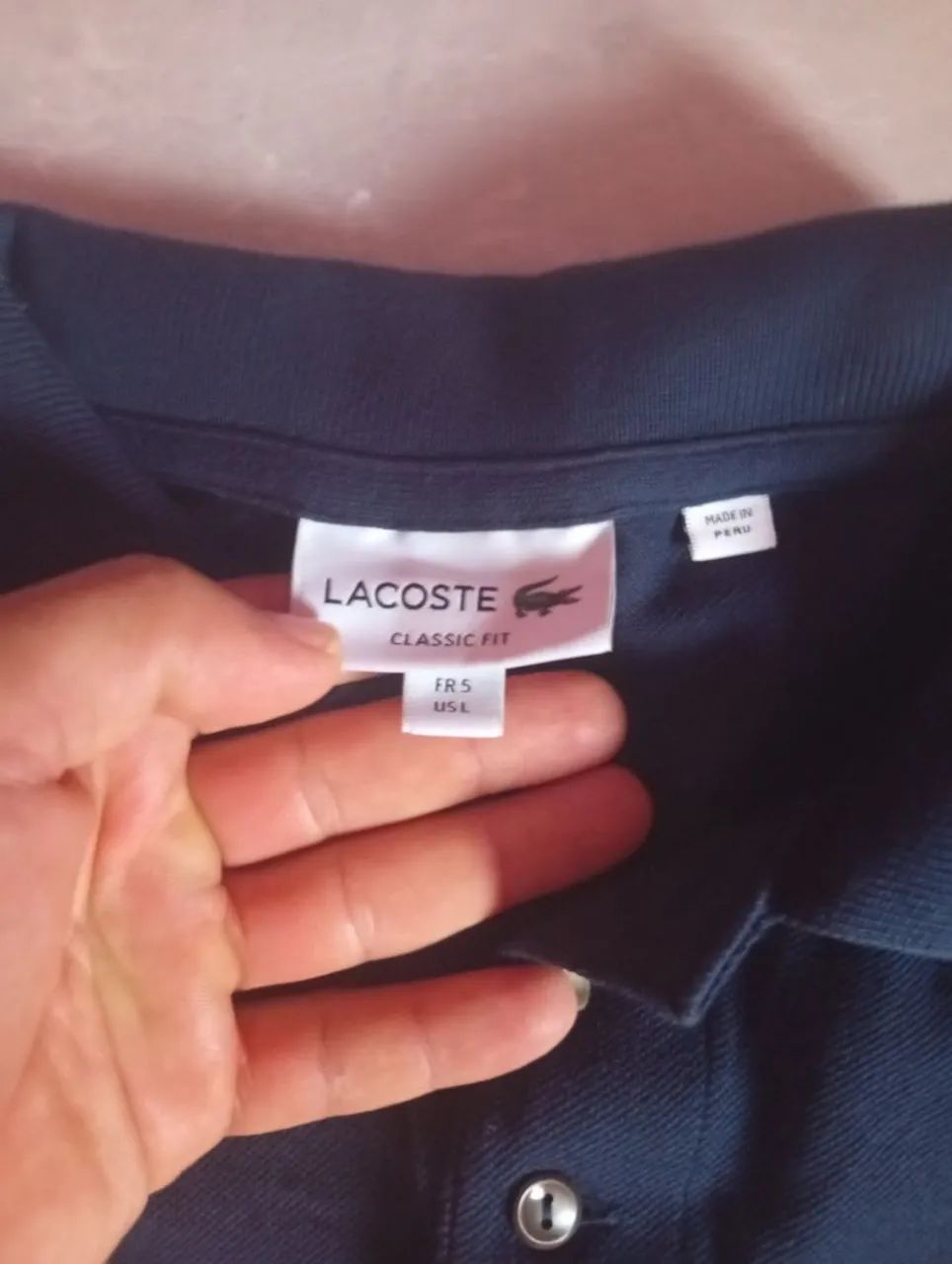 Blusa da Lacoste  - Foto 2