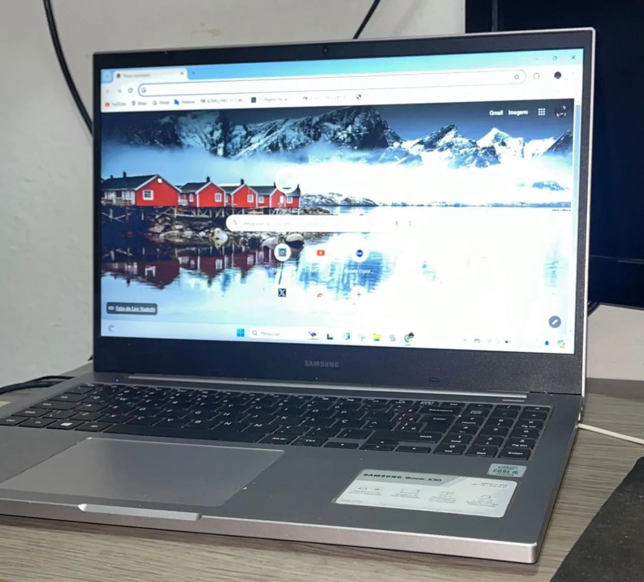 Notebook Samsung 