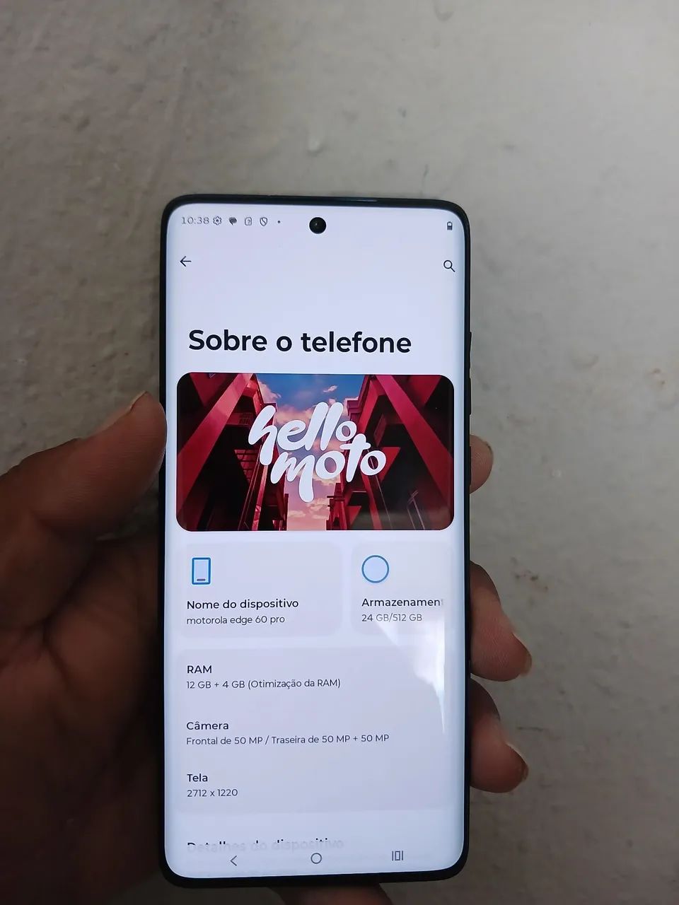 Motorola edge 60 pro  - Foto 2