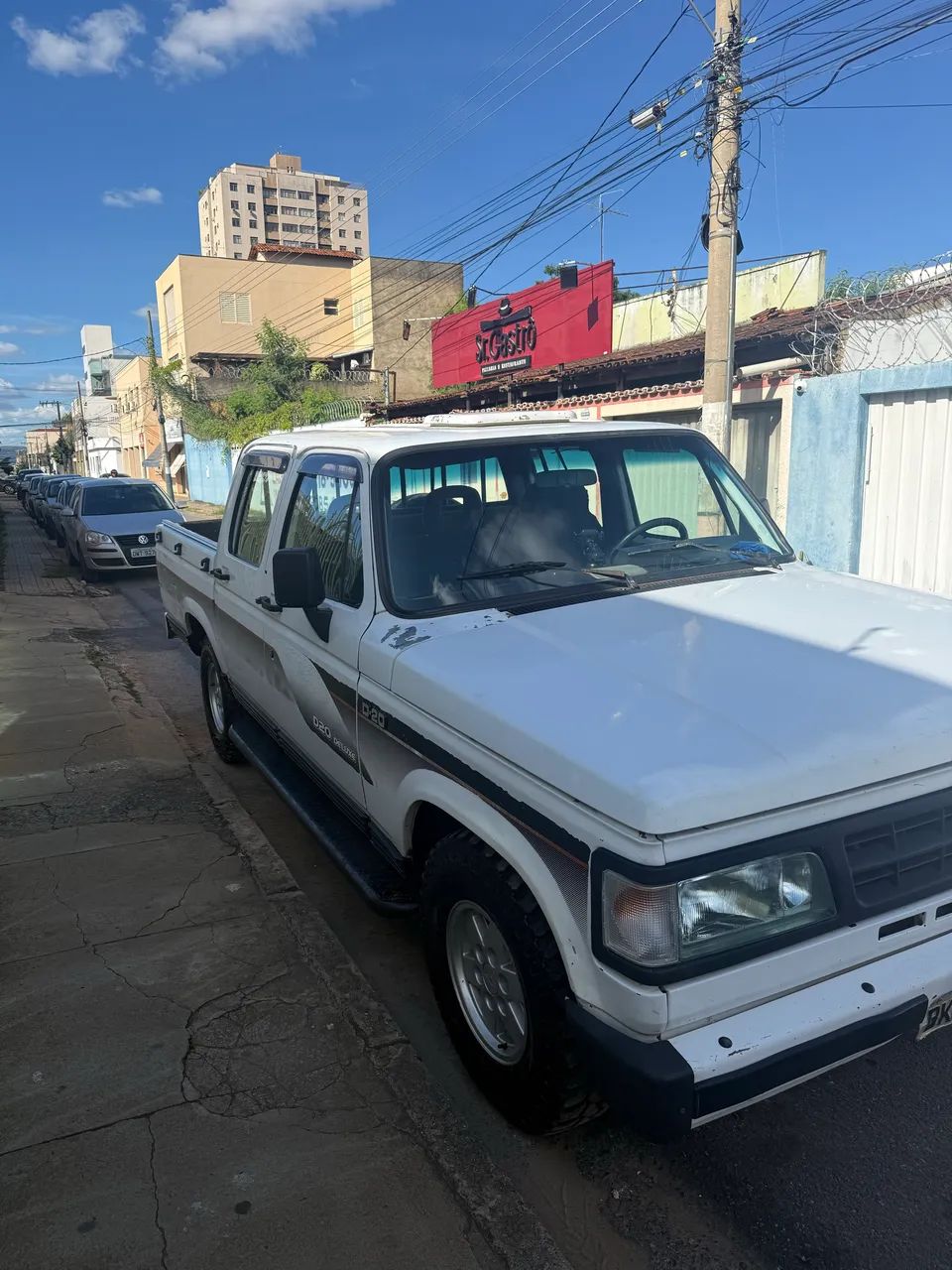 Chevrolet D-20 S / Luxe 3.9/4.0 Diesel 1995