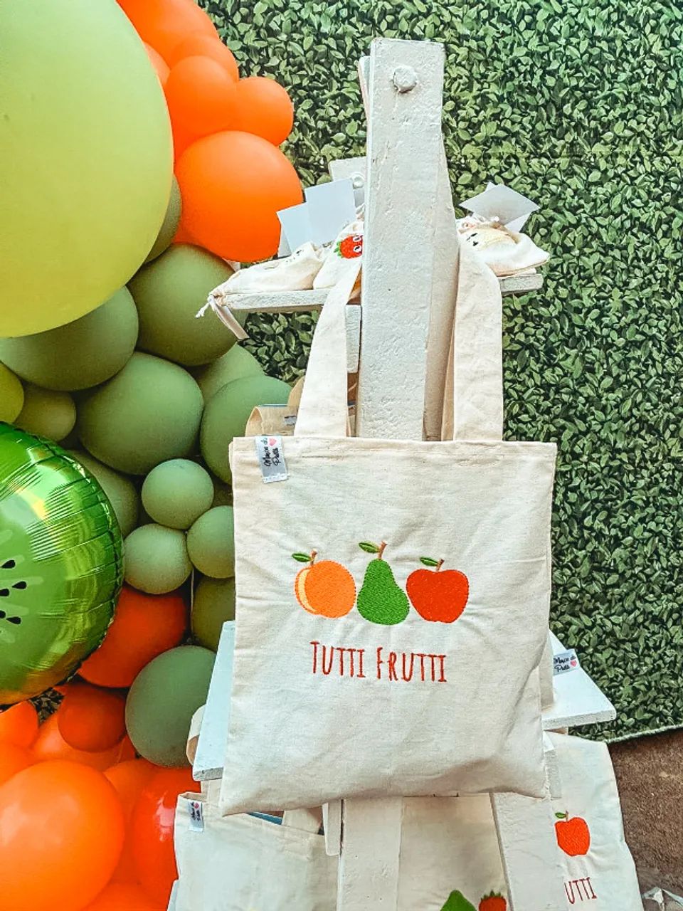 Ecobag bolsa personalizada bordada - Foto 3