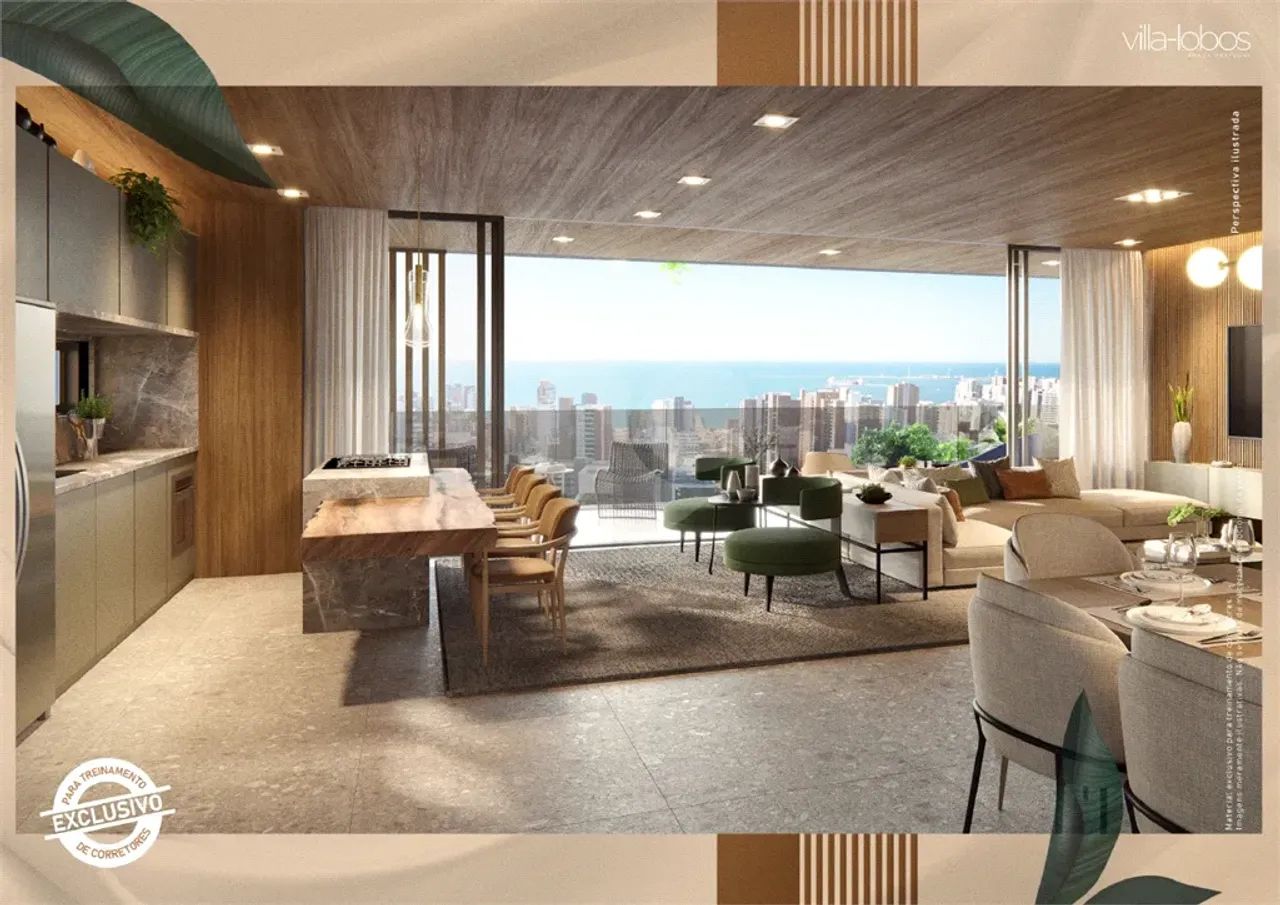 Apartamento com 5 quartos à venda em Aldeota - CE - Foto 4