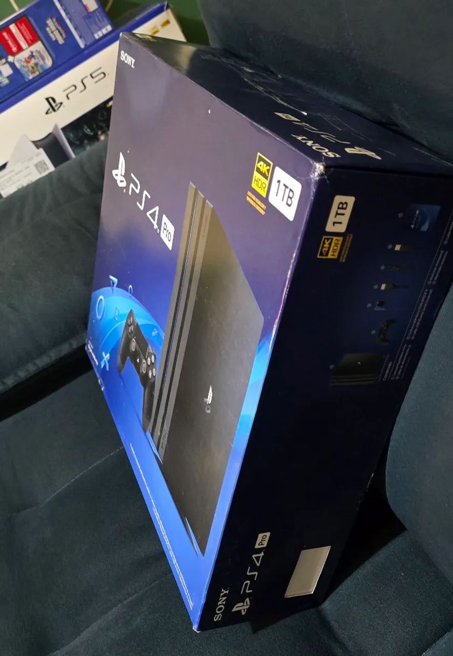 PS4 PRO 1TB - Foto 2