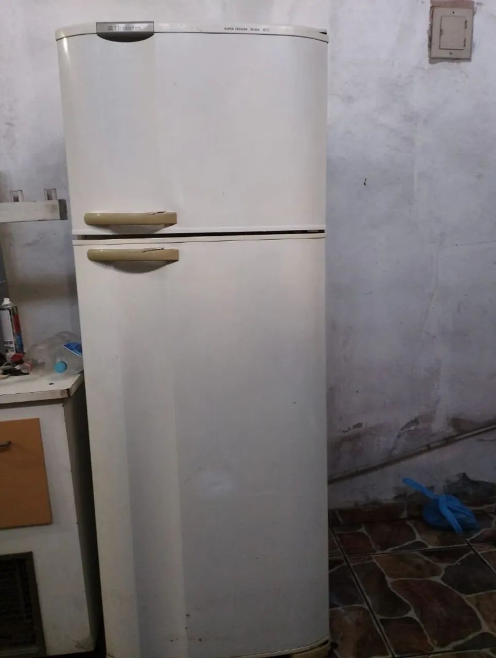 Geladeira duplex
