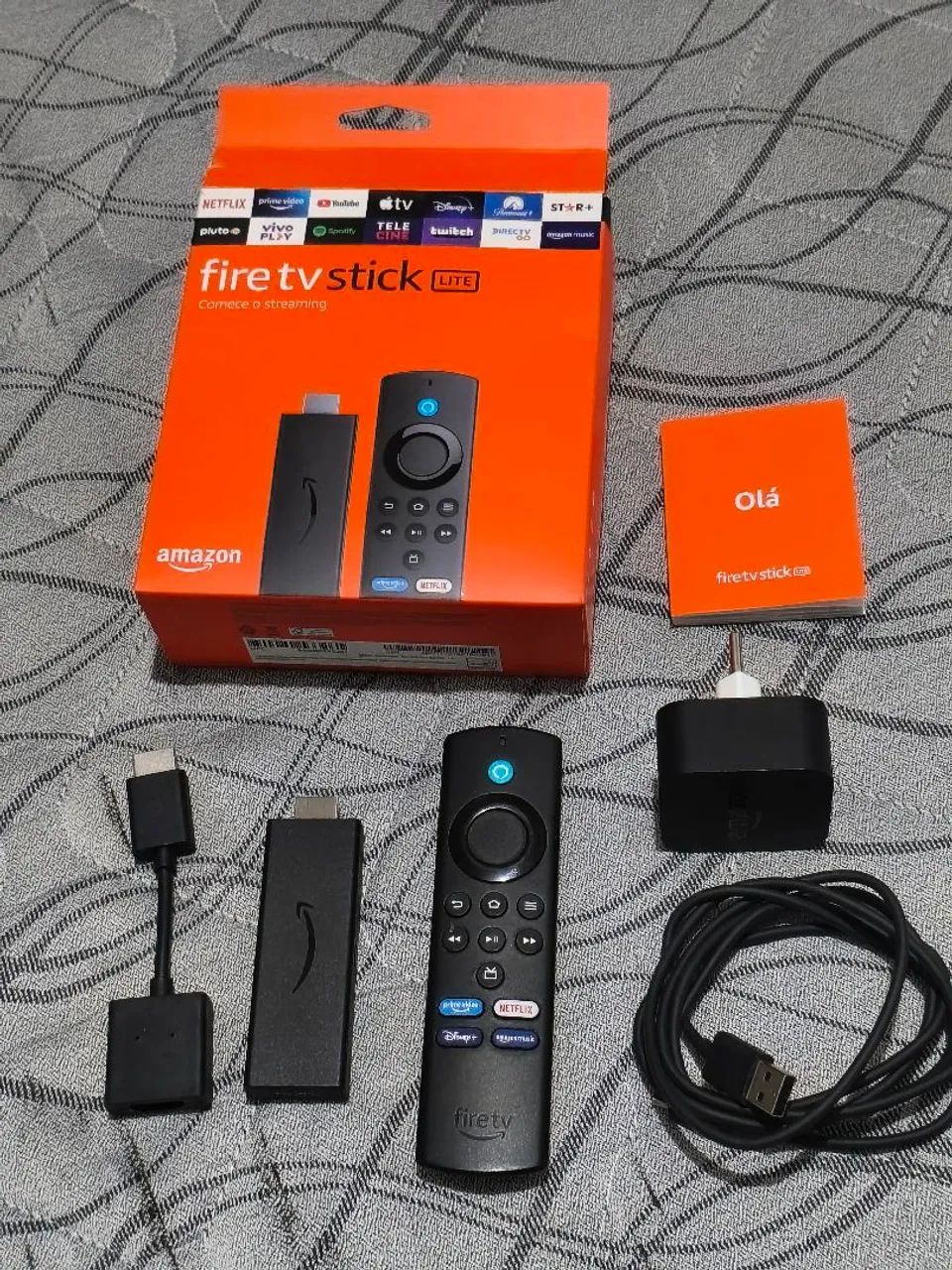 Fire TV Stick HD com Alexa - Foto 5
