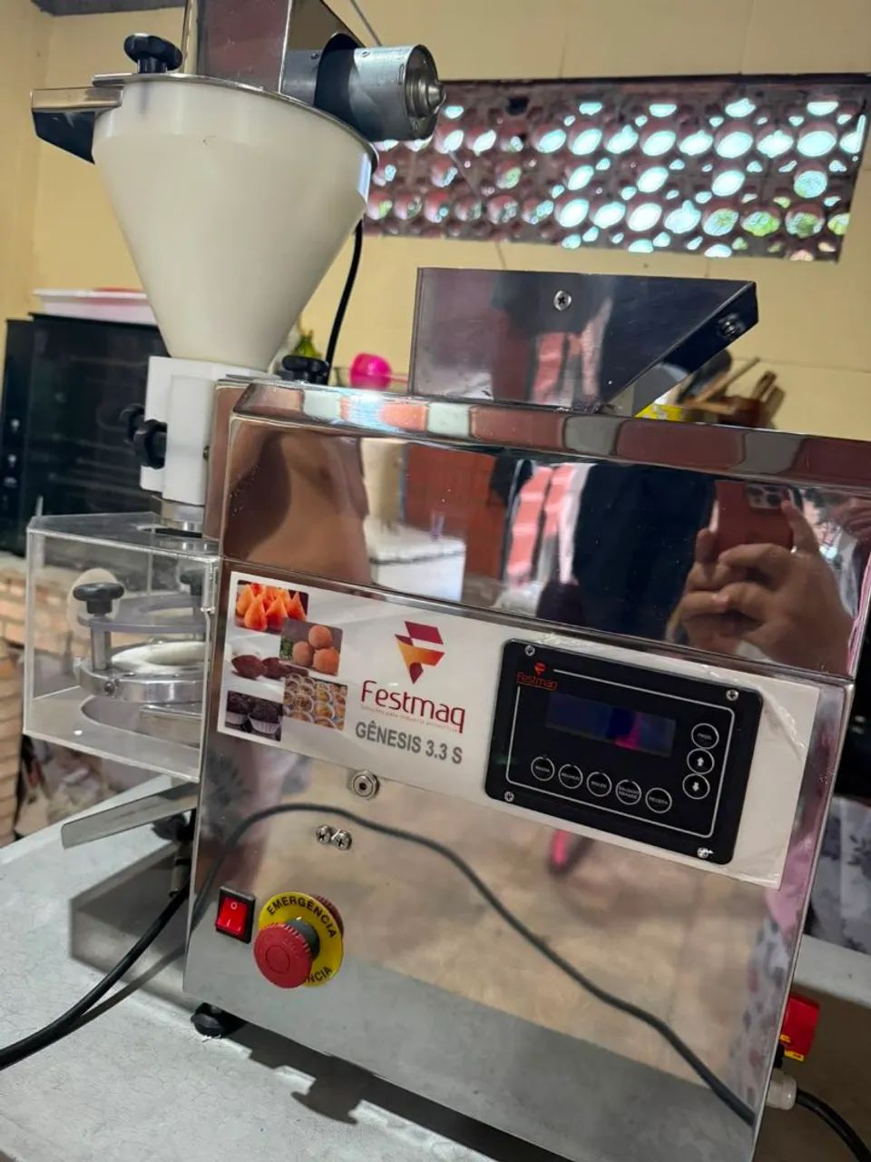 Máquina de salgados super nova  - Foto 3