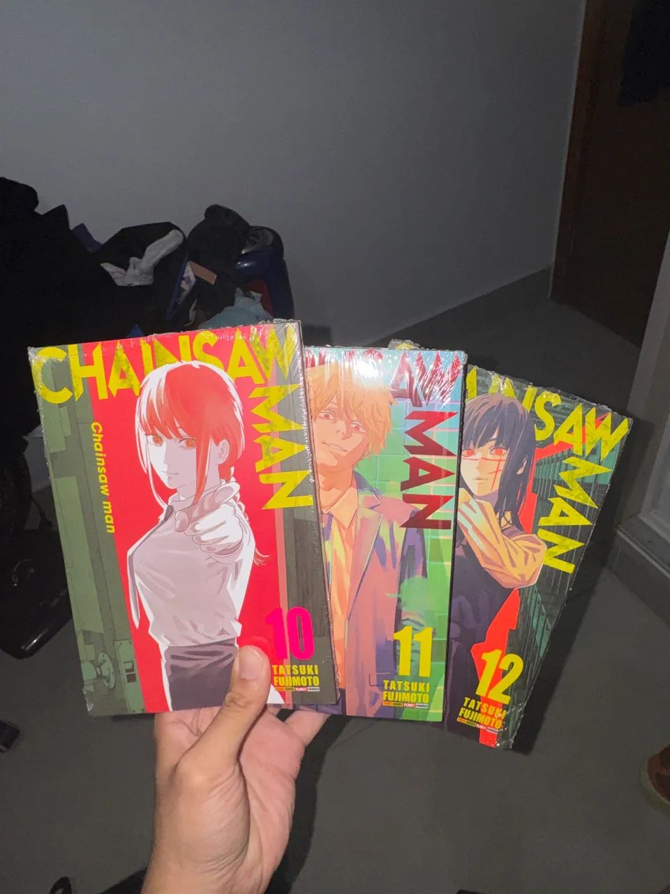 manga chainsaw man lacrado 10,11,12