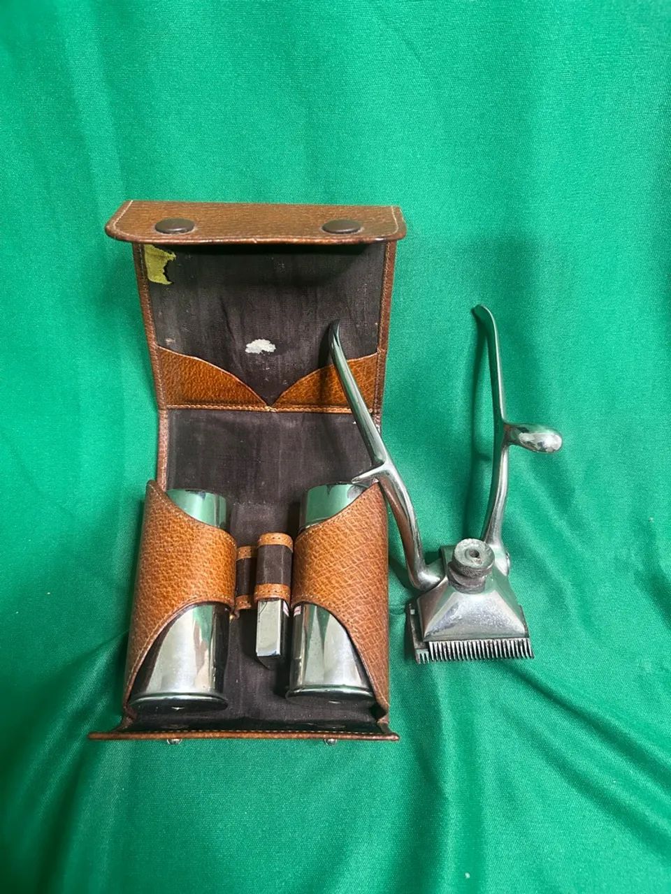 Antigo Kit de corte e barba - Foto 2