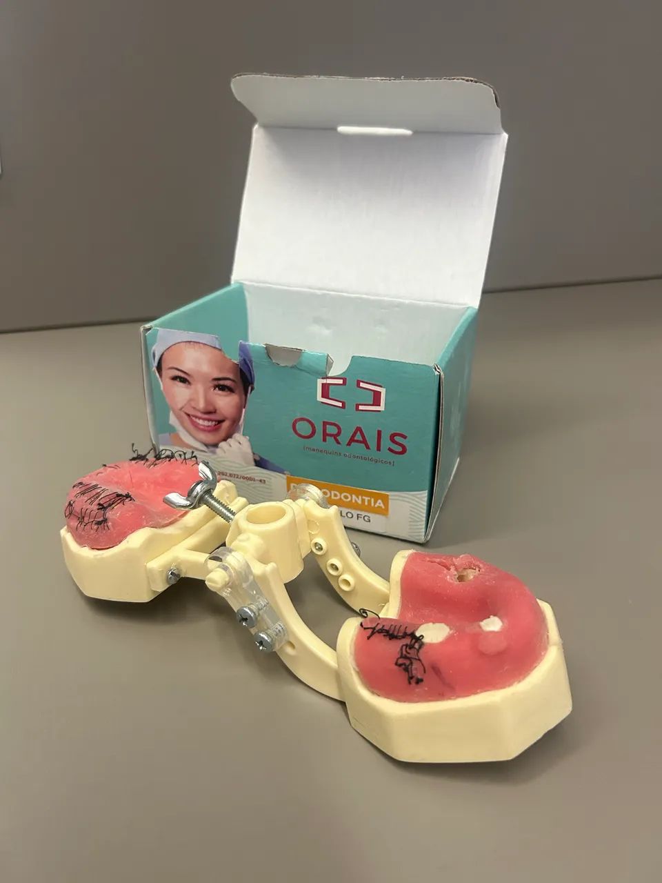 2 Maniquins e kit de dentes (usados)  - Foto 4