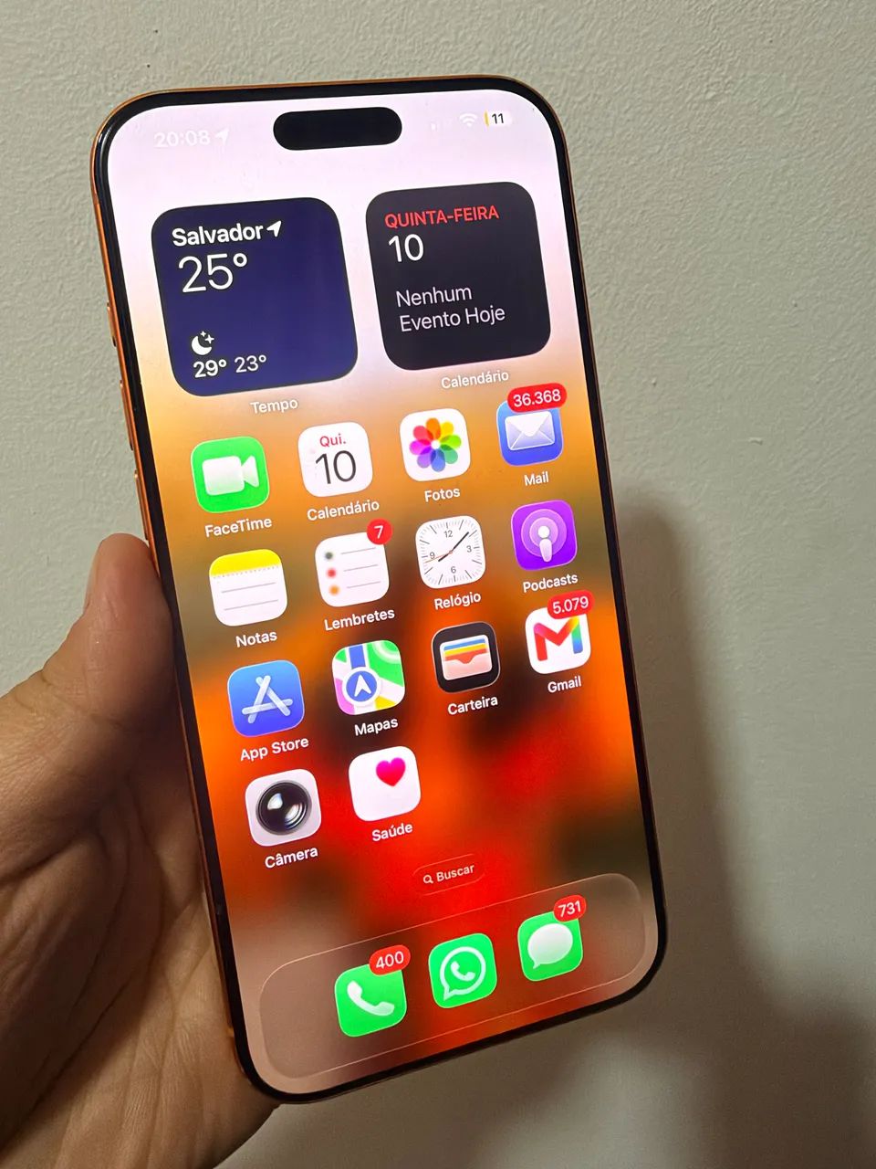 IPhone 17pro Max 256gb - Foto 2