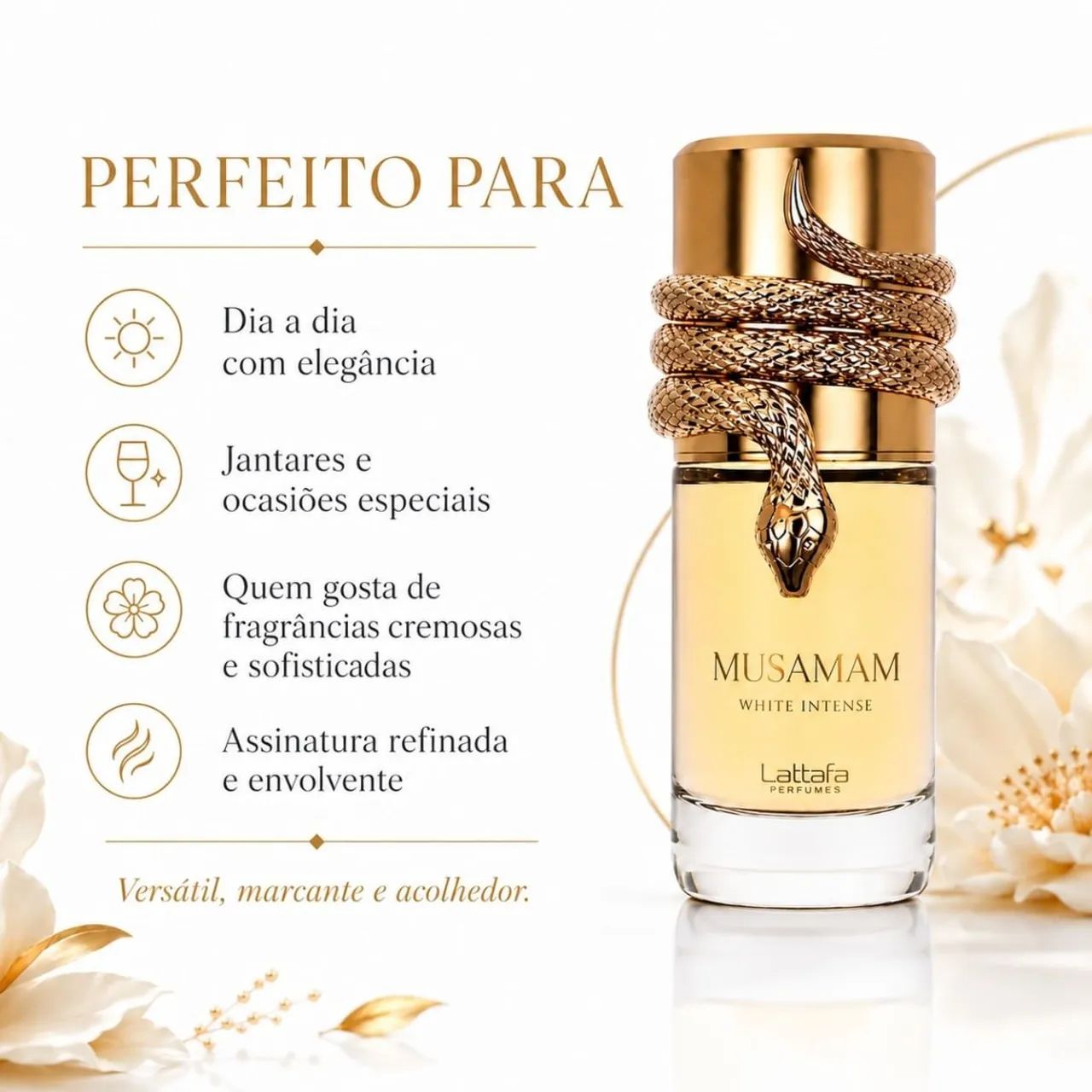 perfume árabe musamam - Foto 2