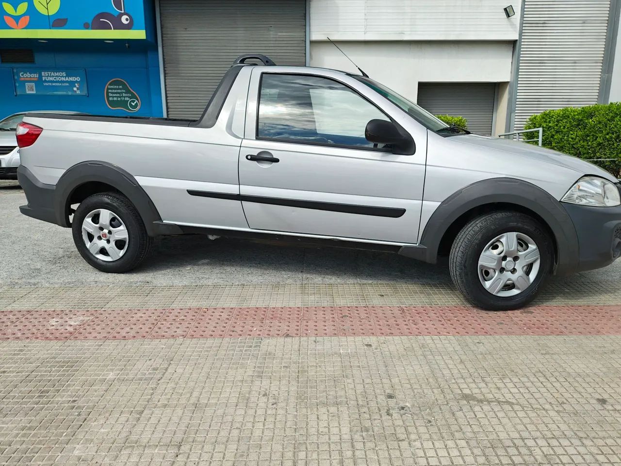 Fiat Strada Working Hard 1.4 Fire Flex 8V CS 2018 - Foto 4