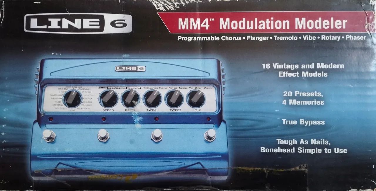 Pedal Modulação Line 6 MM-4 - Foto 2