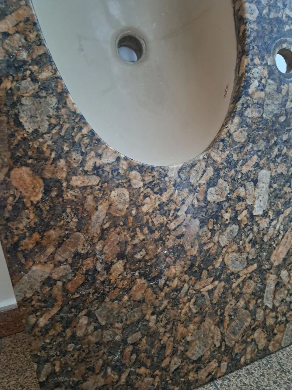 Pia de granito com Cuba  - Foto 4
