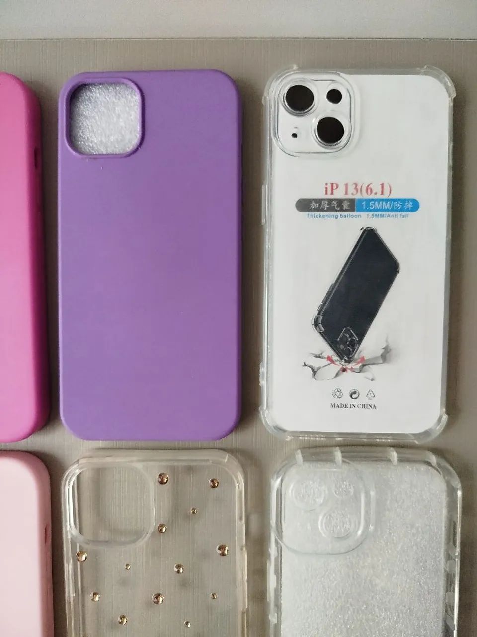 CAPINHAS IPHONE 13 10,00 cada - Foto 3
