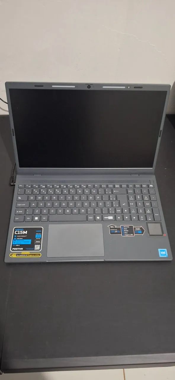 Notebook poucos dias de uso * 