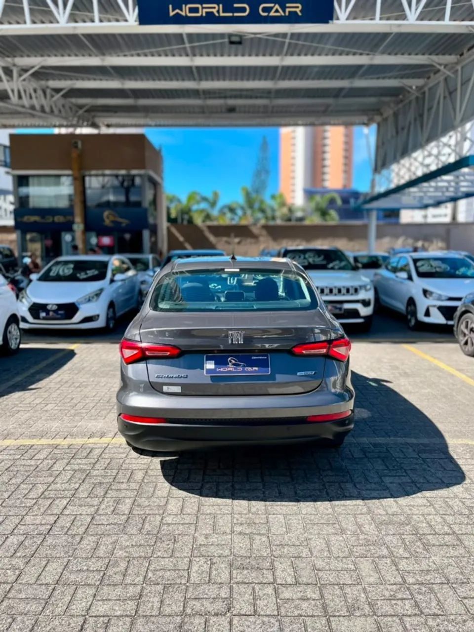 Fiat Cronos Drive 1.3 8V Flex 2024 - Foto 5