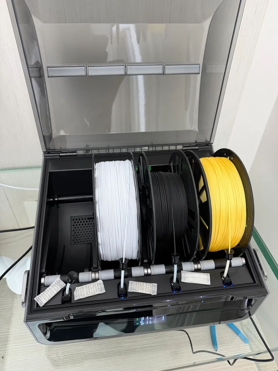 Impressora 3d creality k1  com cfs  - Foto 4