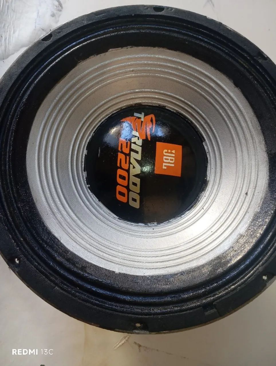 Alto falante Tornado JBL Selenium 2.200 de 15 polegadas 