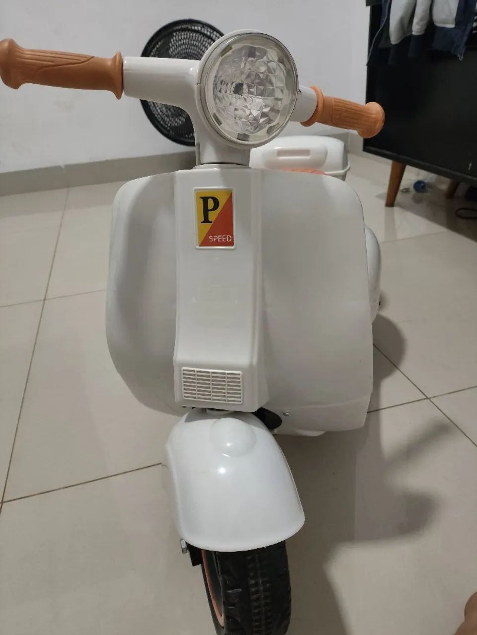 Moto infantil lambreta