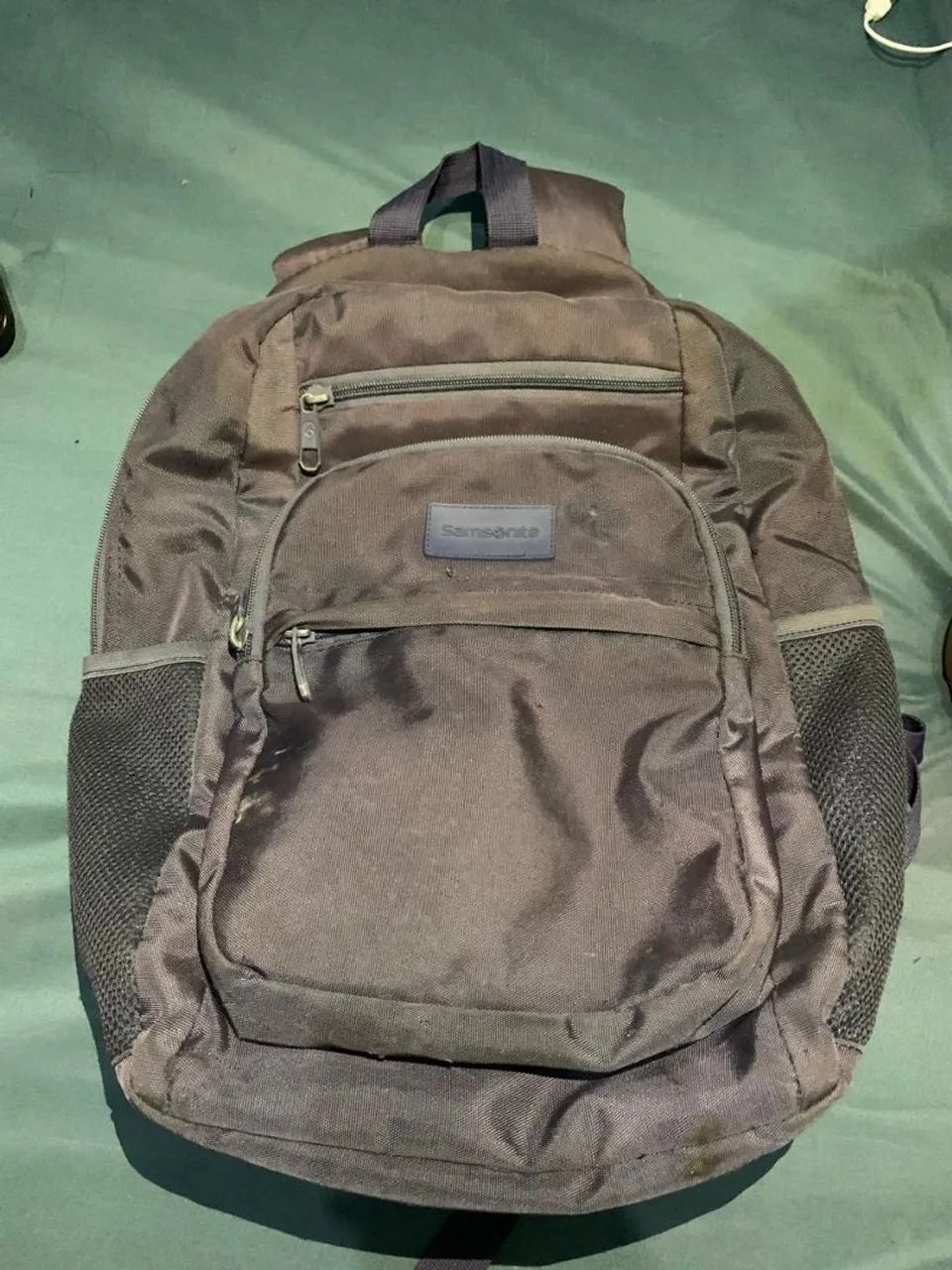 Mochila samsonite azul escuro
