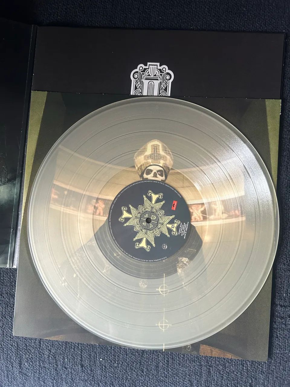 Vinil LP Ghost - Meliora (Branco/Transparente) - Foto 2
