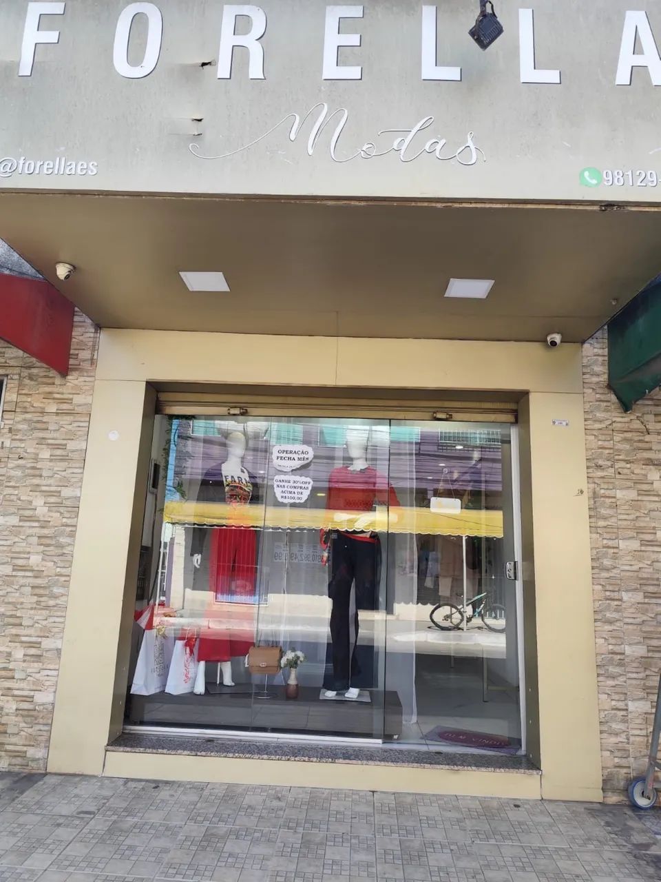 Vendo loja de Roupa 