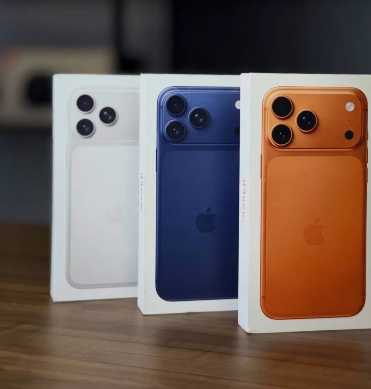 iPhone 17 pró Max 256gb 