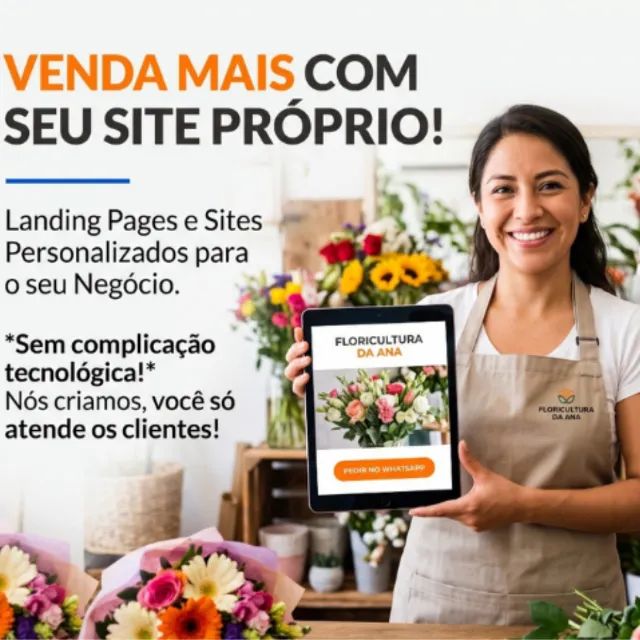 Tenha seu Site Próprio Sem Complicação