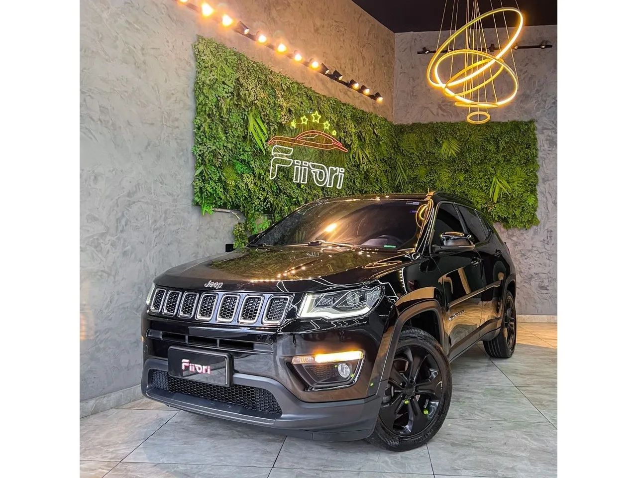 Jeep Compass Longitude 2.0 4X2 Flex 16V Aut. 2017