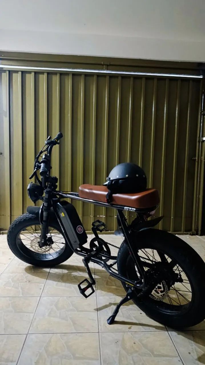 Bicicleta elétrica S12