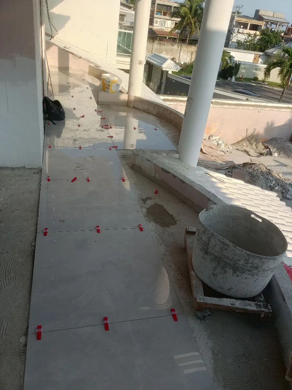 Ladrilheiro de produção, Deus seja louvado. - Foto 4