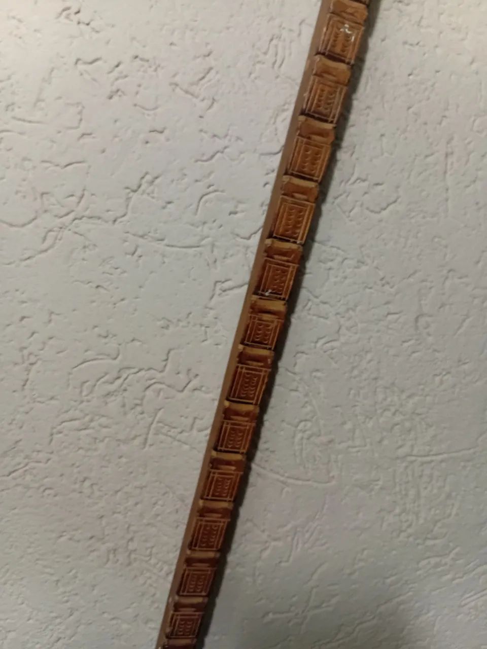 Bengala de madeira antiga - Foto 2