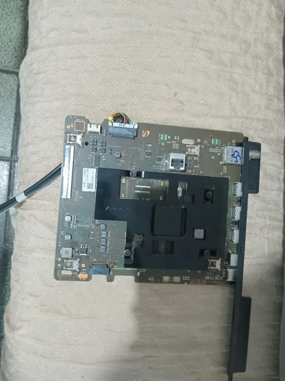 PEÇAS TV SANSUNG MODELO : UN50AU7700GXZD