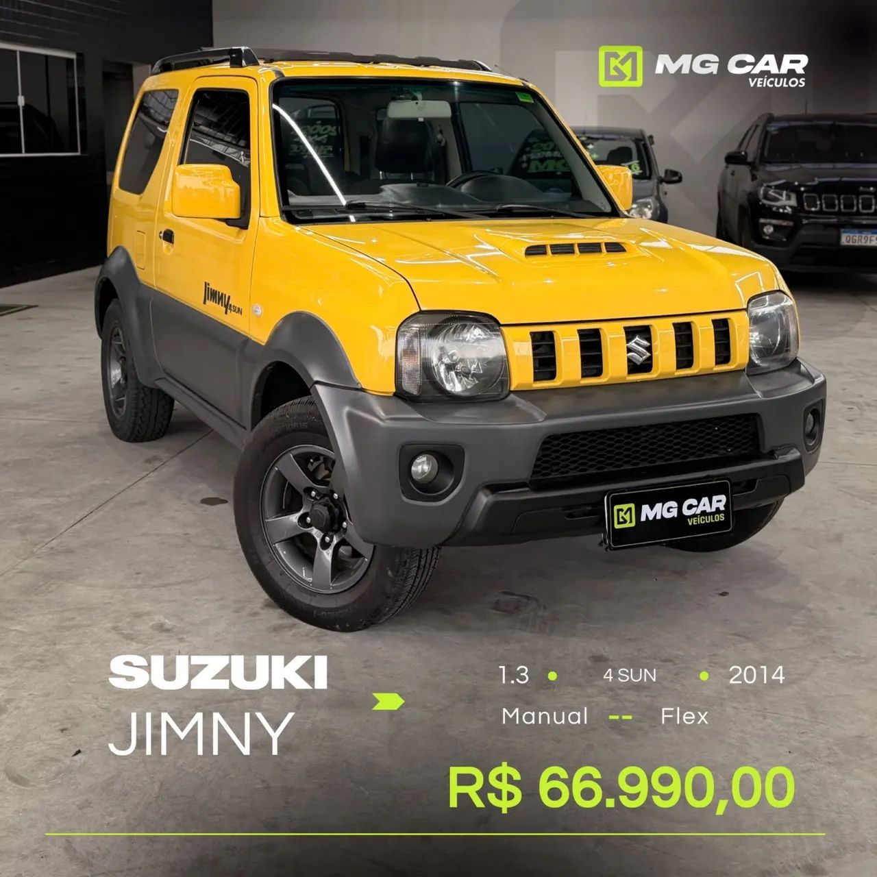 Suzuki Jimny 2014