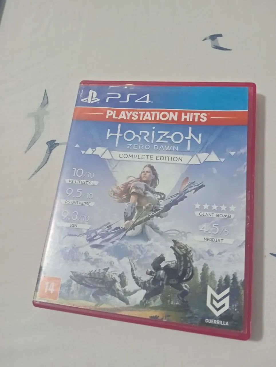 Jogo Horizon Zero Dawn PS4