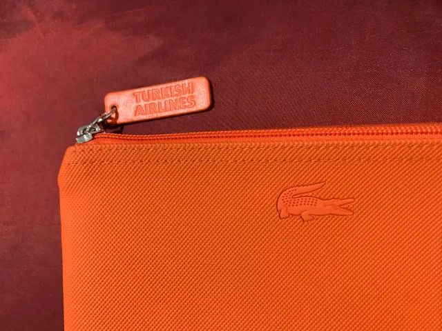 Pouch Original Lacoste - Turkish Airlines