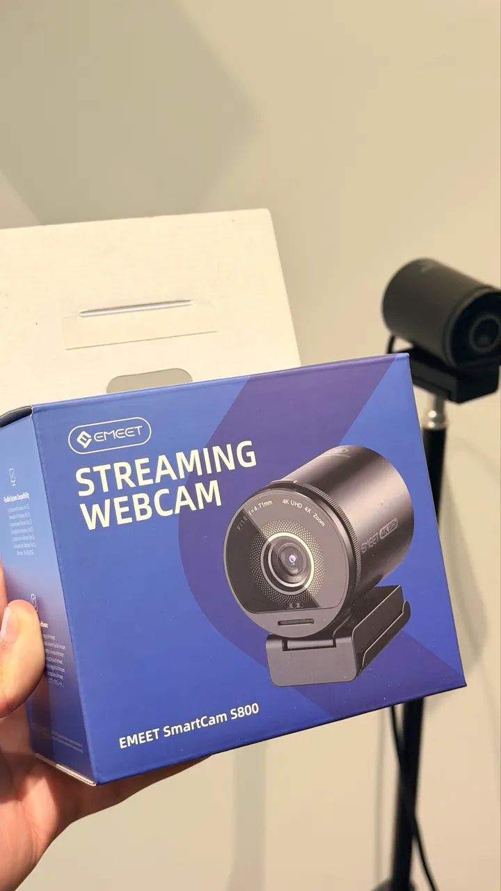 Webcam S800 4K - Foto 2