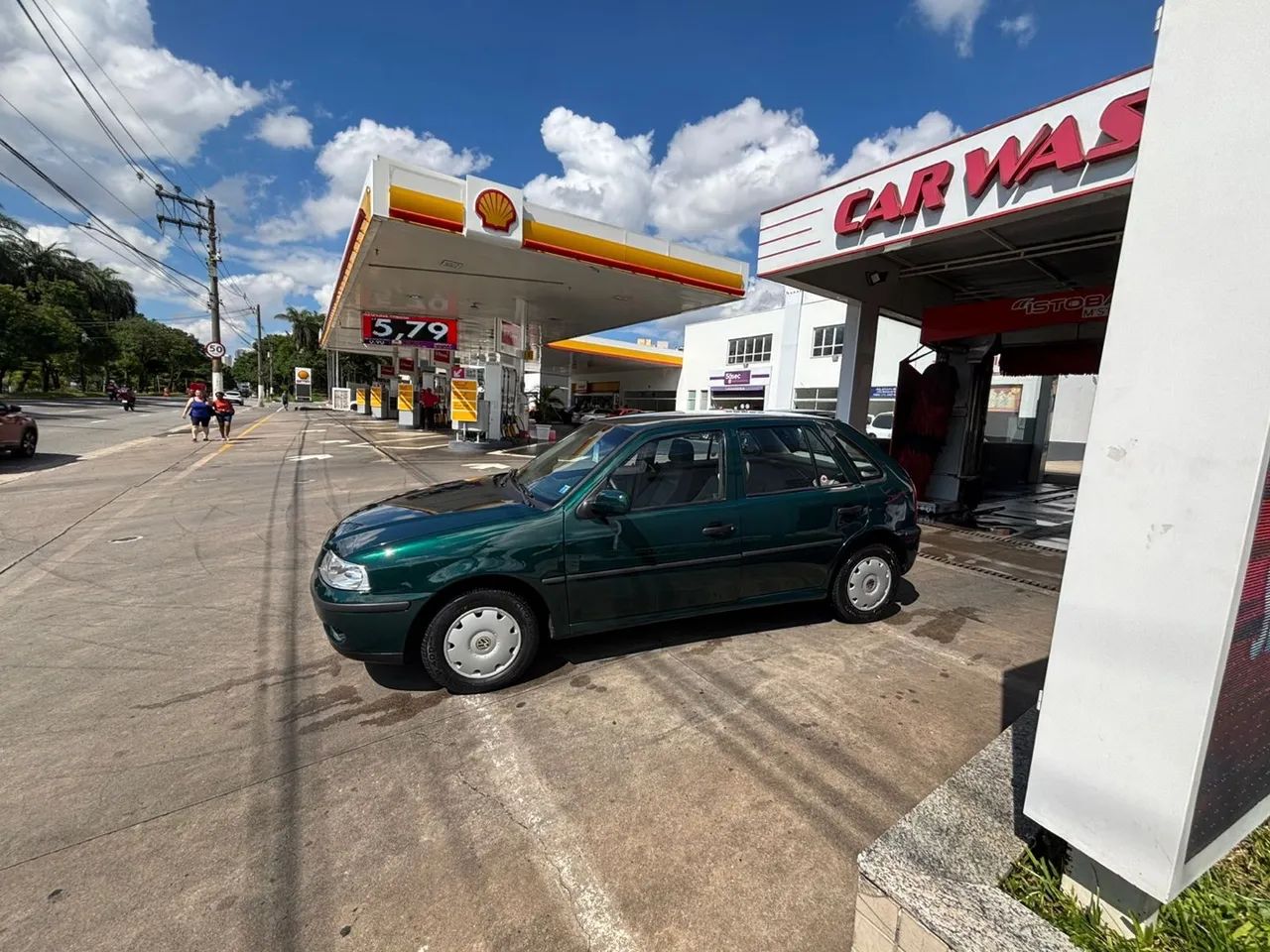 Volkswagen Gol Geração III 1.6 MI 8V Gasolina Mec. 4P 2000