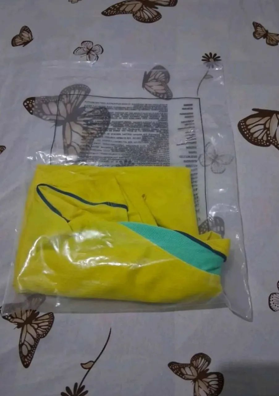 Camisa do Brasil torcedor GG - Foto 4