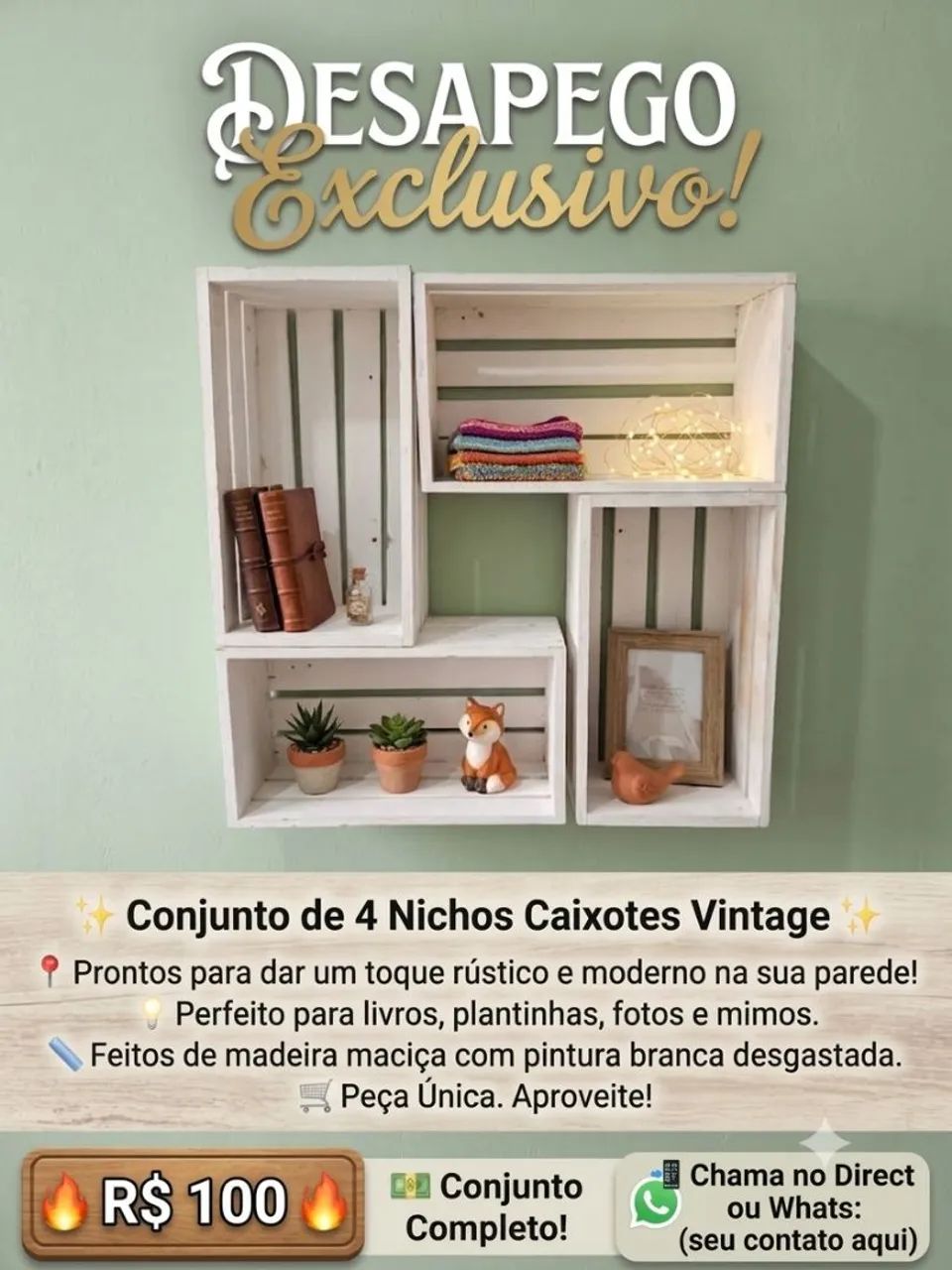 Nichos Decorativos  - Foto 2
