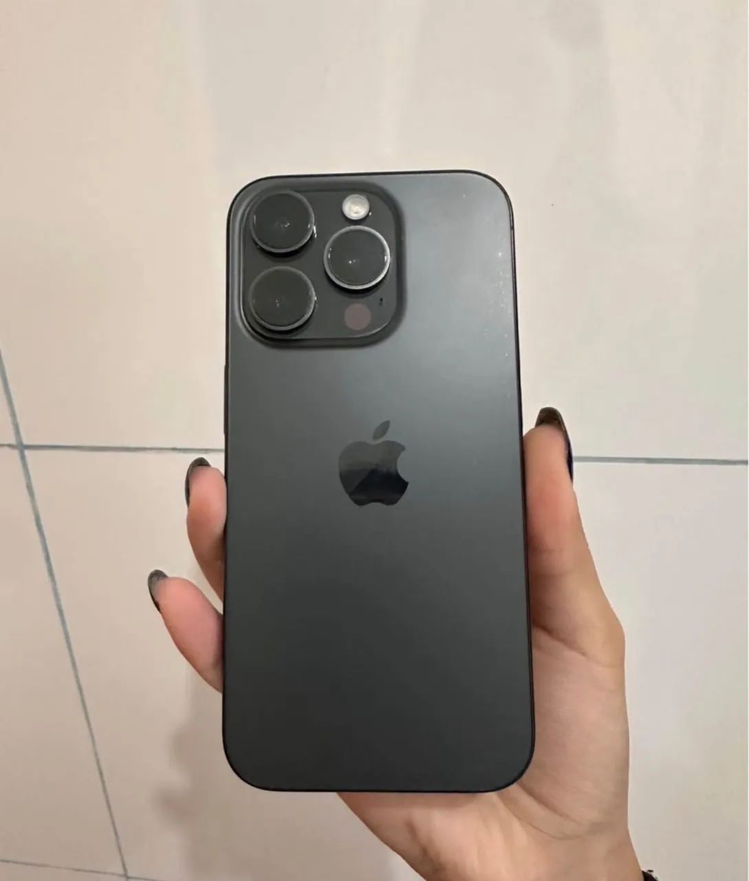 iPhone 15 pro 128gb preto - Celulares e Smartphones - Centro