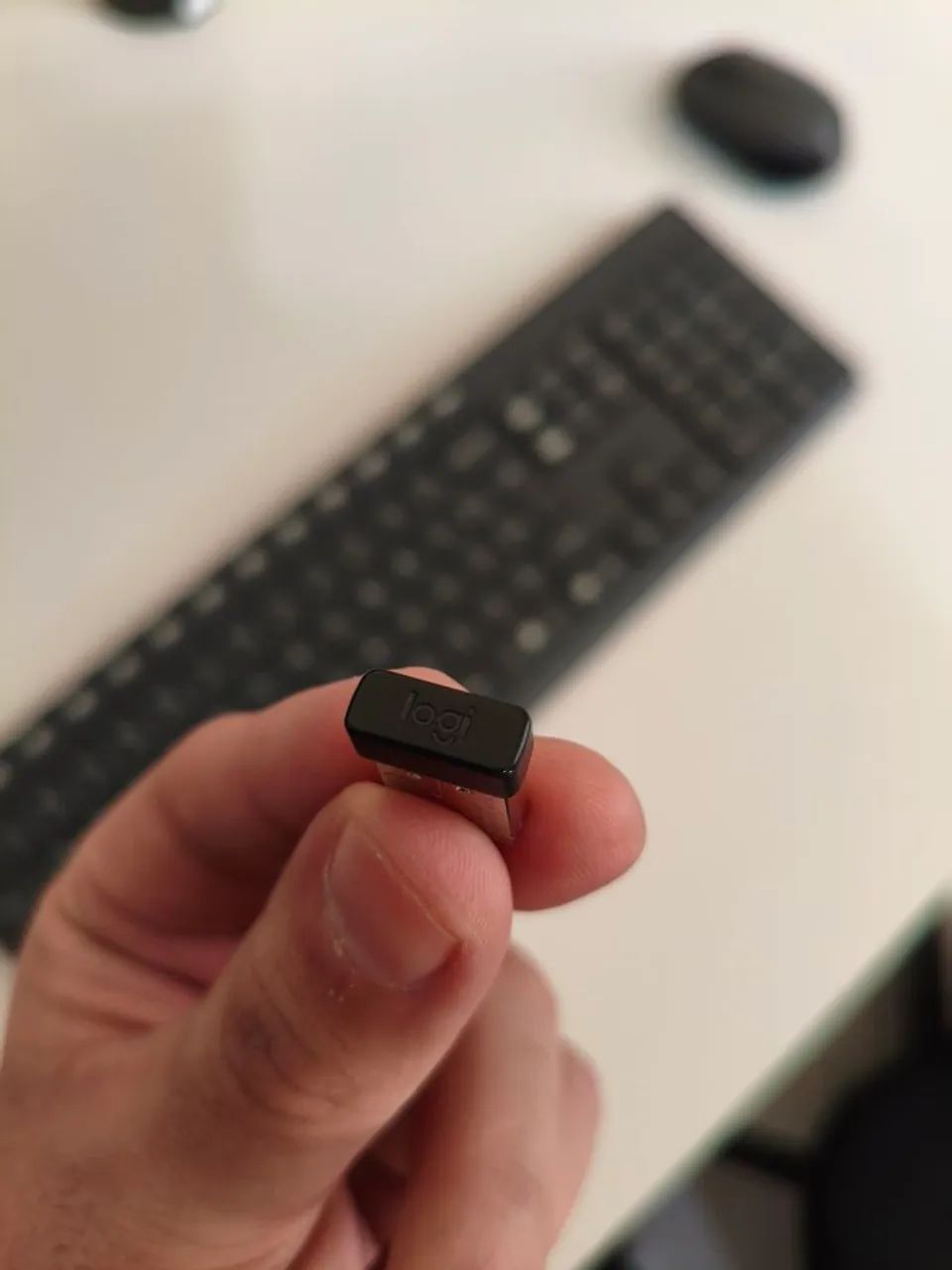 Teclado e Mouse sem fio Logitech  - Foto 3