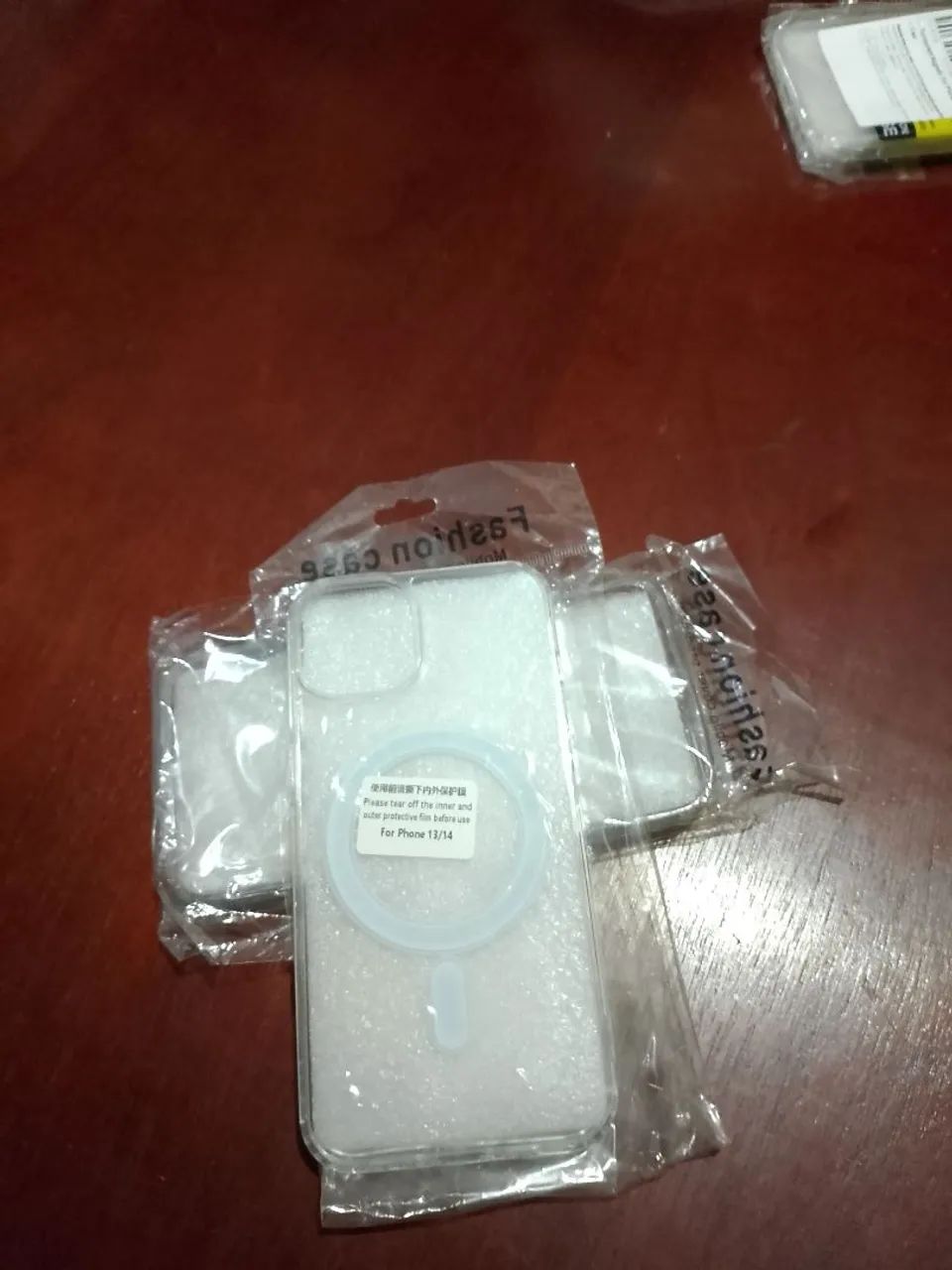 Case New Transparente iPhone 13 e 14 - Nova - Foto 5