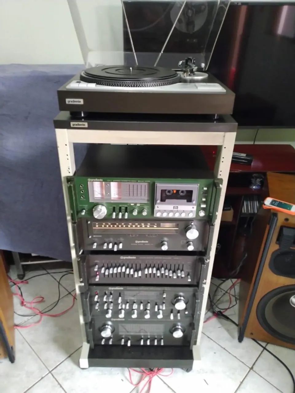 Conjunto de Som Gradiente System One  