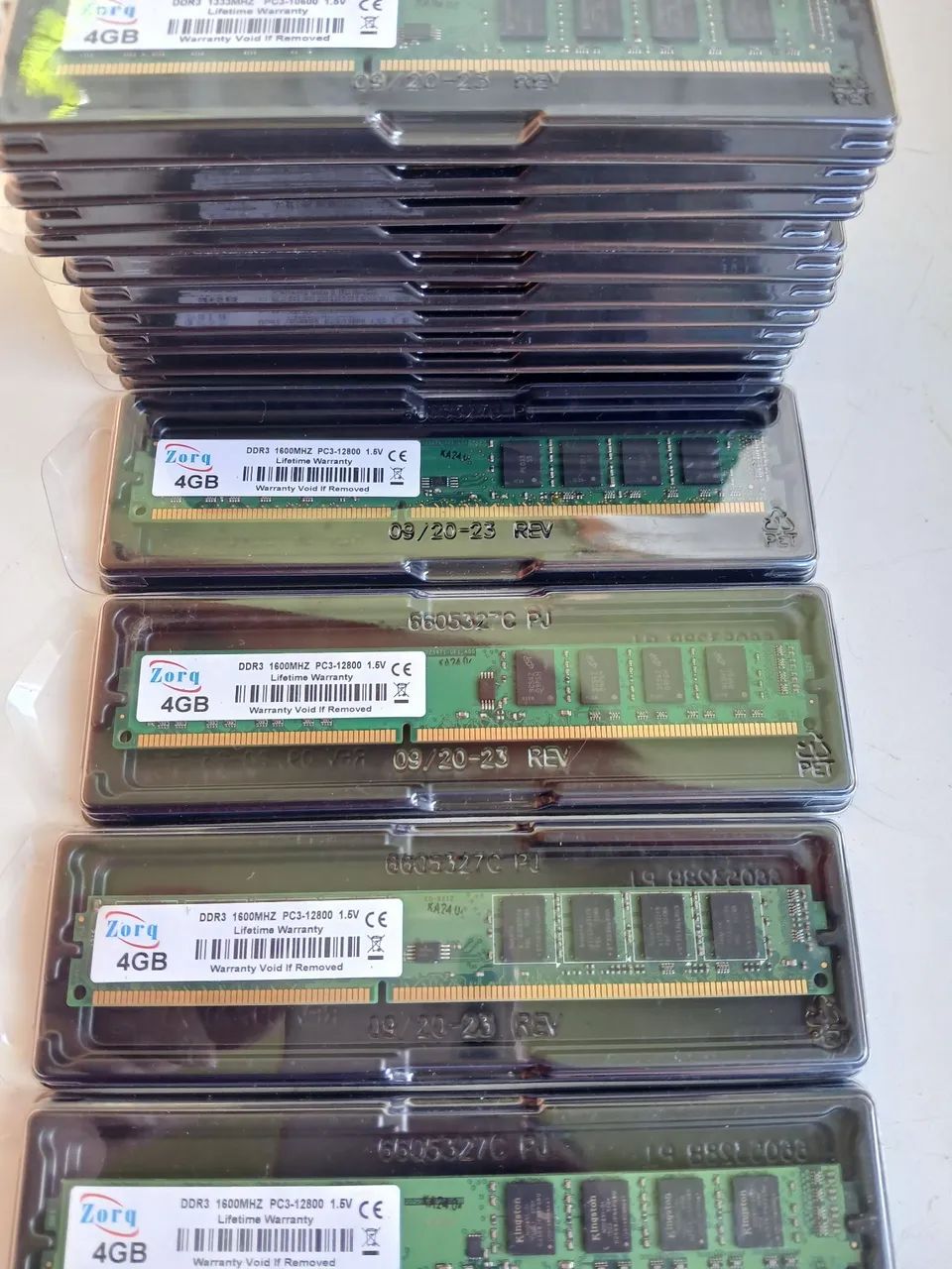 MEMÓRIA RAM DDR3 4 GB FREQUÊNCIA 1600 PRA COMPUTADOR  - Foto 4